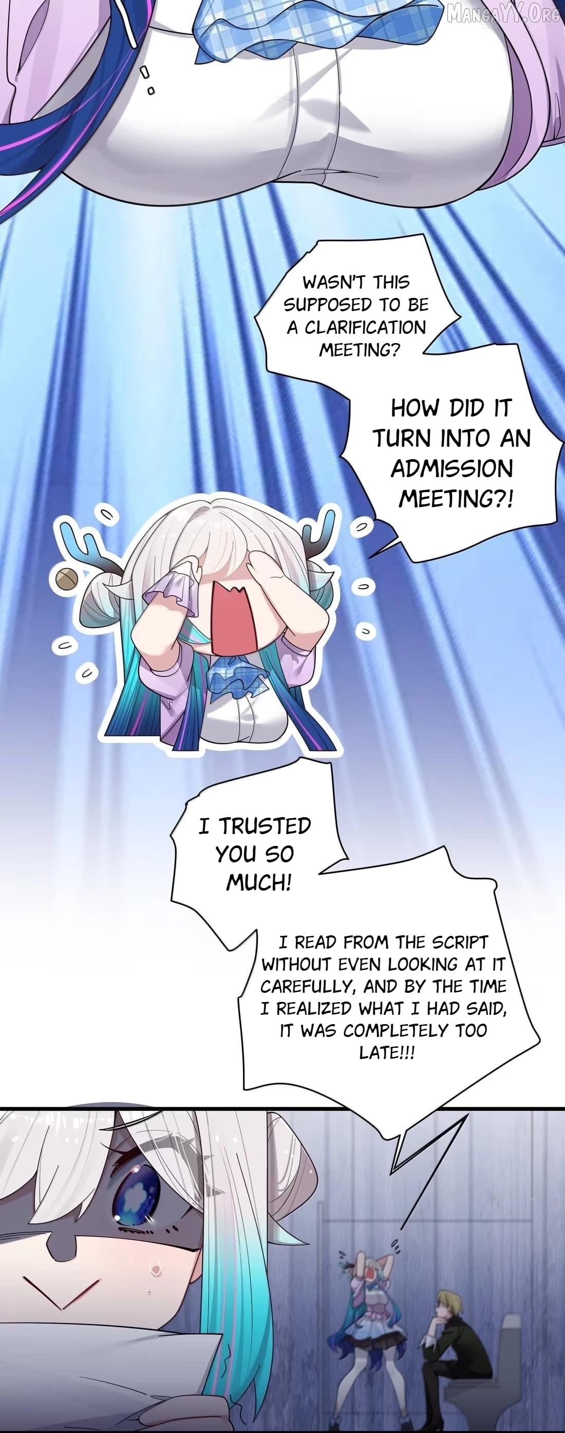 My Fake Girlfriends are using me as a Shield Chapter 187 - page 2
